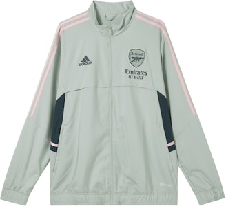 adidas 復古標誌白色/灰色拉鏈運動外套 22/23季款 HA5300 Order adidas 復古標誌白色/灰色拉鏈運動外套 22/23季款 HA5300