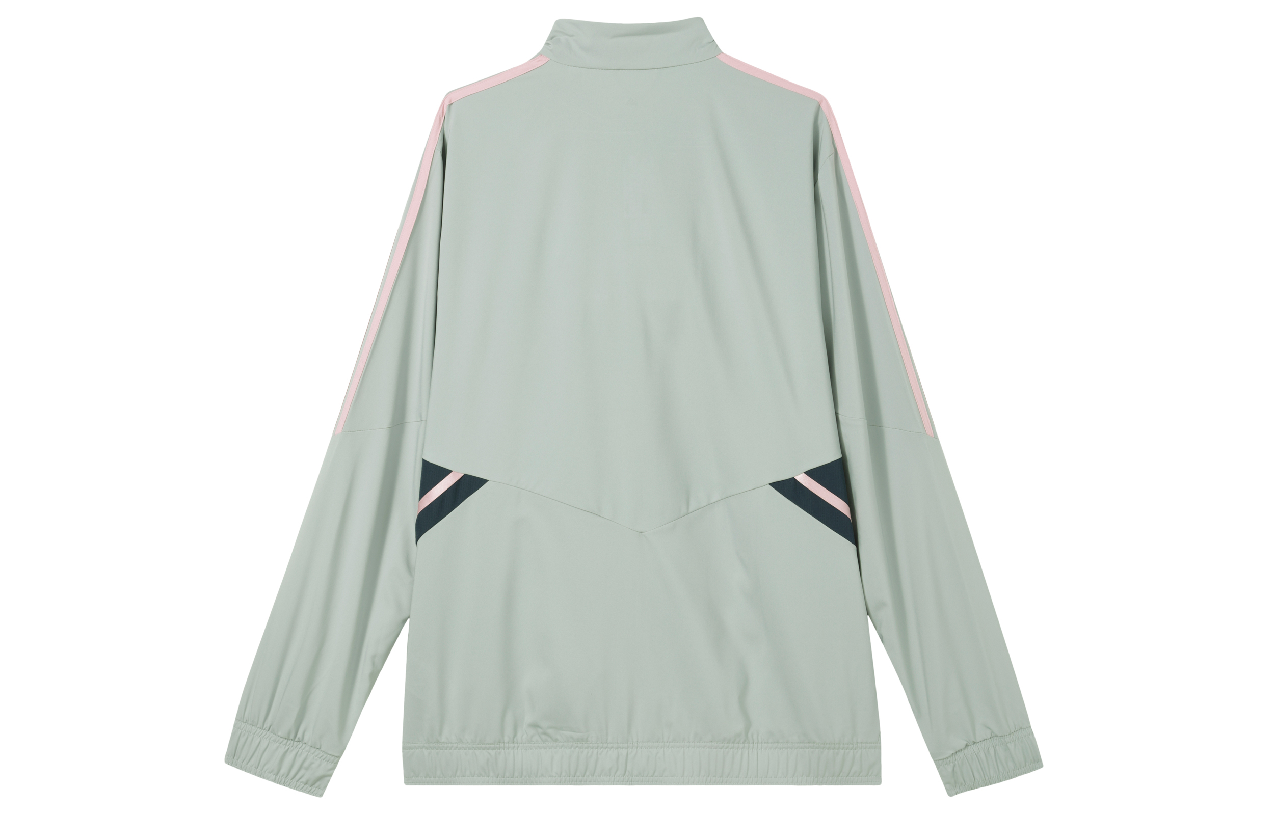 Lookbook 阿迪达斯复古标志四分拉链夹克 白色/灰色 22/23季款 HA5300