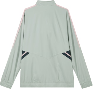 adidas 復古標誌白色/灰色拉鏈運動外套 22/23季款 HA5300 Lookbook adidas 復古標誌白色/灰色拉鏈運動外套 22/23季款 HA5300