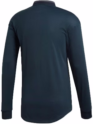 adidas Retro V-Neck Baju Jersey Bola Lengan Panjang - Hijau Gelap DQ0868 Lookbook adidas Retro V-Neck Baju Jersey Bola Lengan Panjang - Hijau Gelap DQ0868