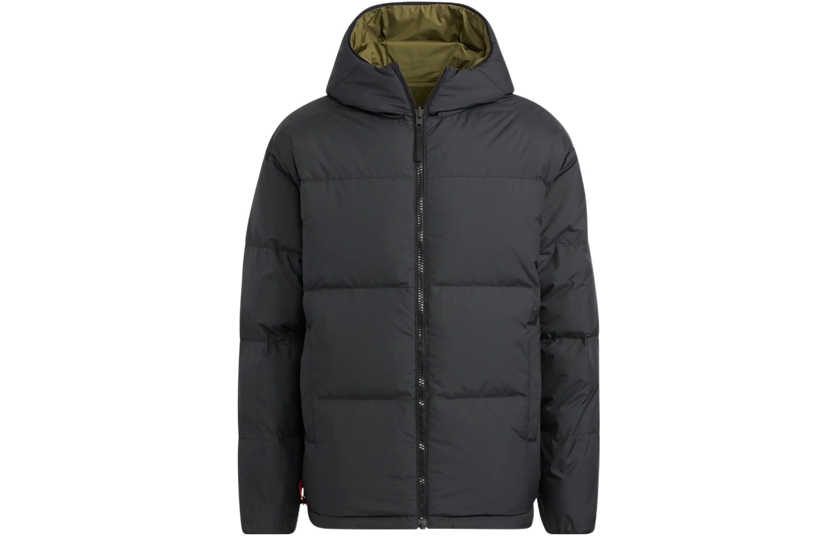 adidas  Reversible Down Jacket with Logo Print - Green HR5243 圖 3