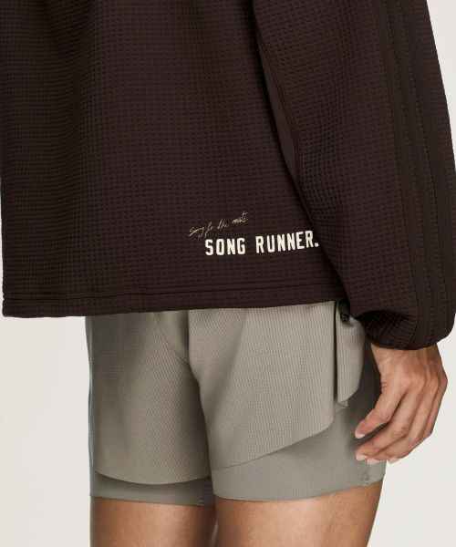 Lookbook adidas [SFTM Collab] Track Top - Aura Coffee KQ6770