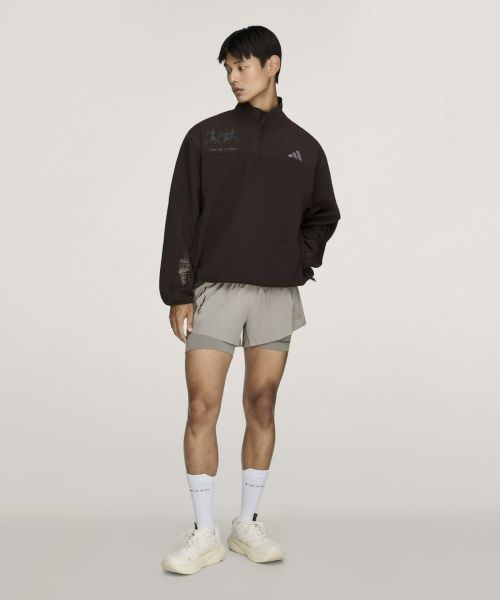 Shop adidas [SFTM Collab] Track Top - Aura Coffee KQ6770