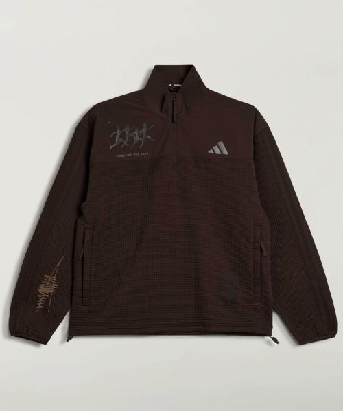 Sizing adidas [SFTM Collab] Track Top - Aura Coffee KQ6770