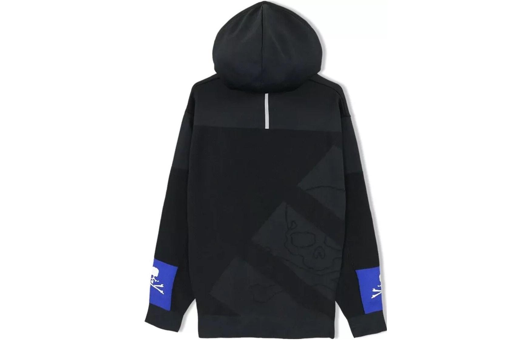 adidas  Skull Letter Print Hoodie - Black CG0753 圖 3