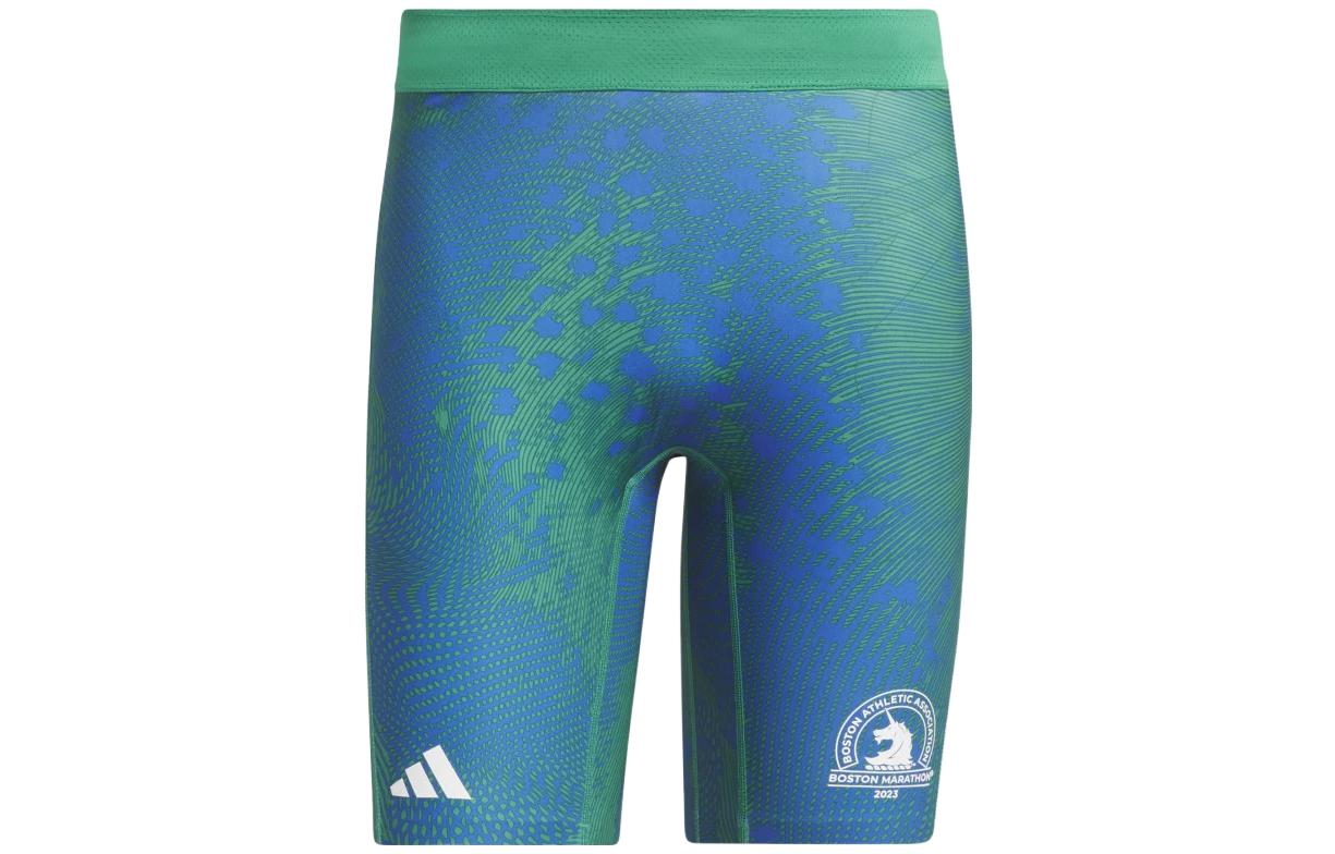 Order adidas Pantalones Cortos Deportivos Ajustados Rayados Verdes IM3388