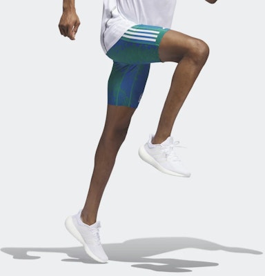 adidas Pantalones Cortos Deportivos Ajustados Rayados Verdes IM3388 Purchase adidas Pantalones Cortos Deportivos Ajustados Rayados Verdes IM3388