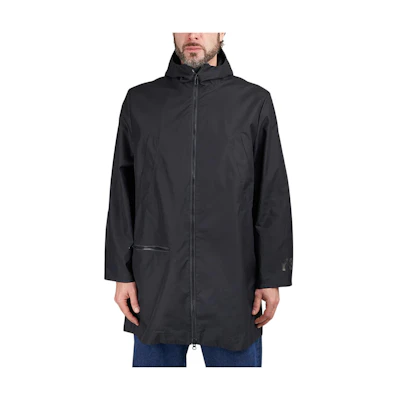 adidas Solid Color Long Sleeve Hooded Jacket Black CF0349