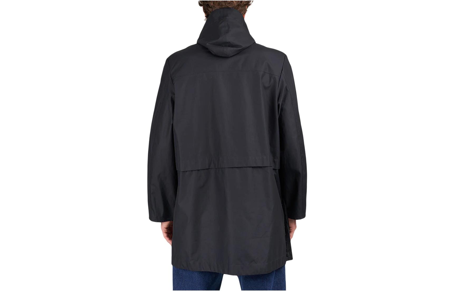 Lookbook 阿迪达斯纯色长袖连帽夹克黑色 CF0349