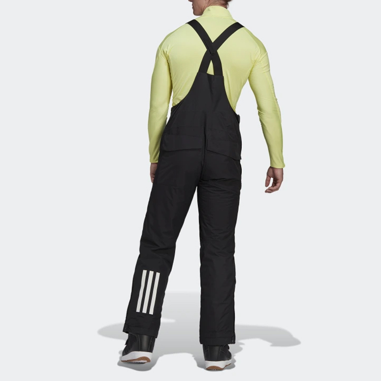 Shop adidas  Solid Color Overalls - Black HA0598