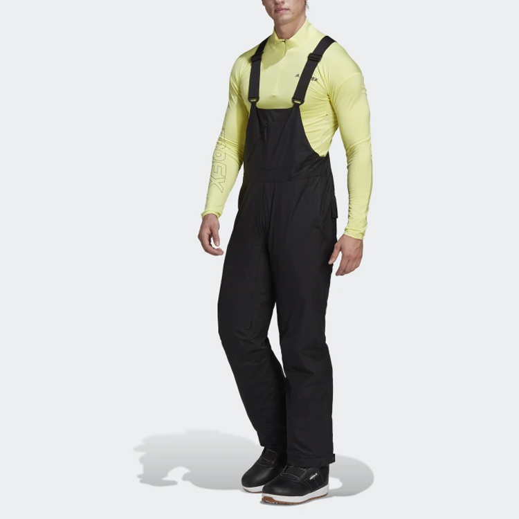 Purchase adidas  Solid Color Overalls - Black HA0598
