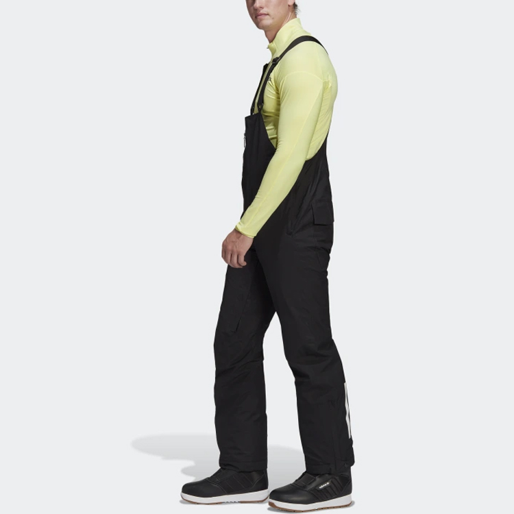 Details for adidas  Solid Color Overalls - Black HA0598