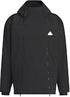 adidas Solid Logo Fustl Hoodie Jacket Black Casual Sportswear. JE3682 adidas Solid Logo Fustl Hoodie Jacket Black Casual Sportswear. JE3682
