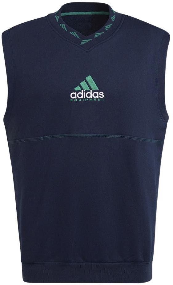 adidas-solid-v-neck-sleeveless-vest-blue-hg-8092