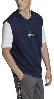 adidas Rompi Tanpa Lengan V-Neck Solid - Biru HG8092 Purchase adidas Rompi Tanpa Lengan V-Neck Solid - Biru HG8092