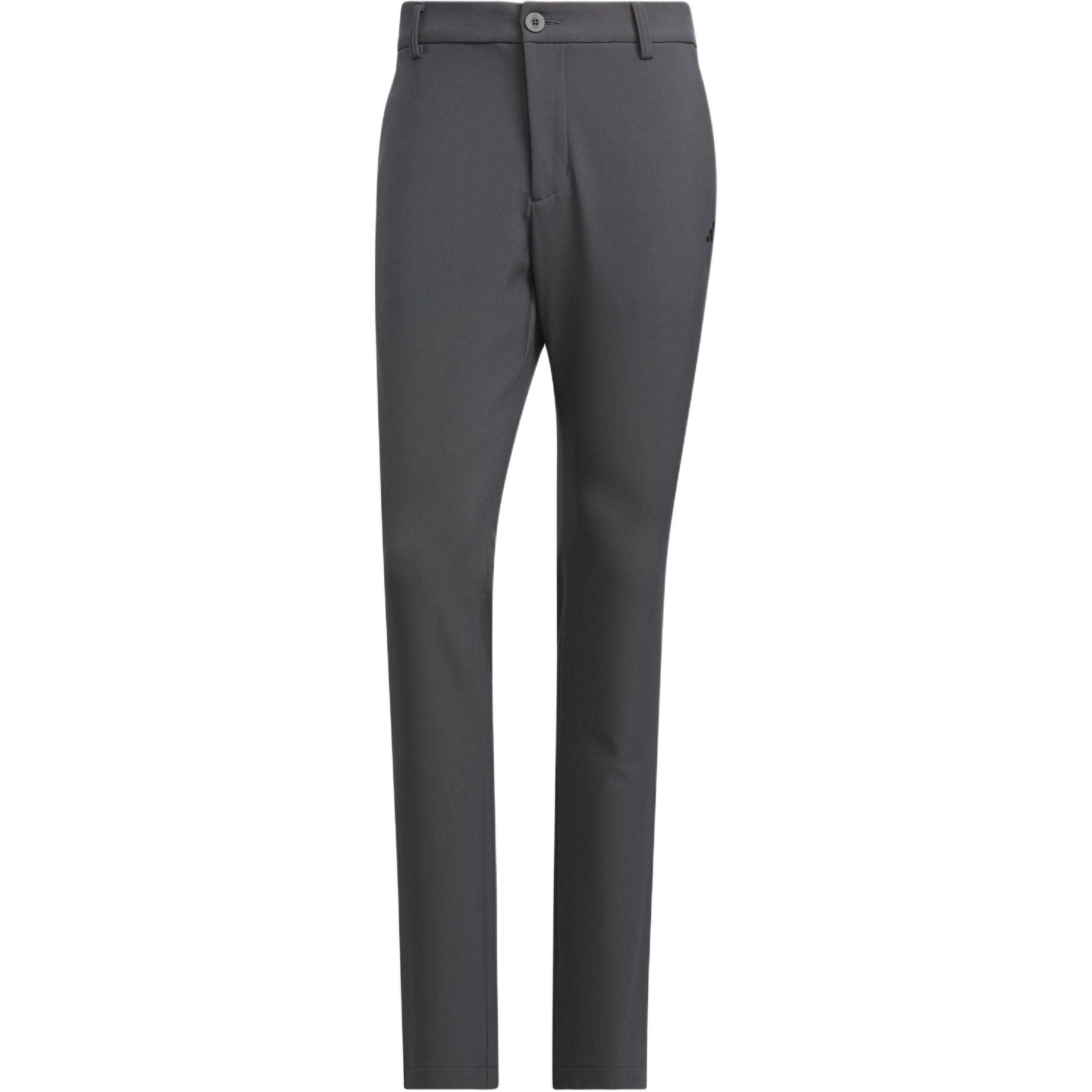 adidas  Stretch Knit Track Pants Deep Gray - Soft, Comfortable, Casual Style IM7291