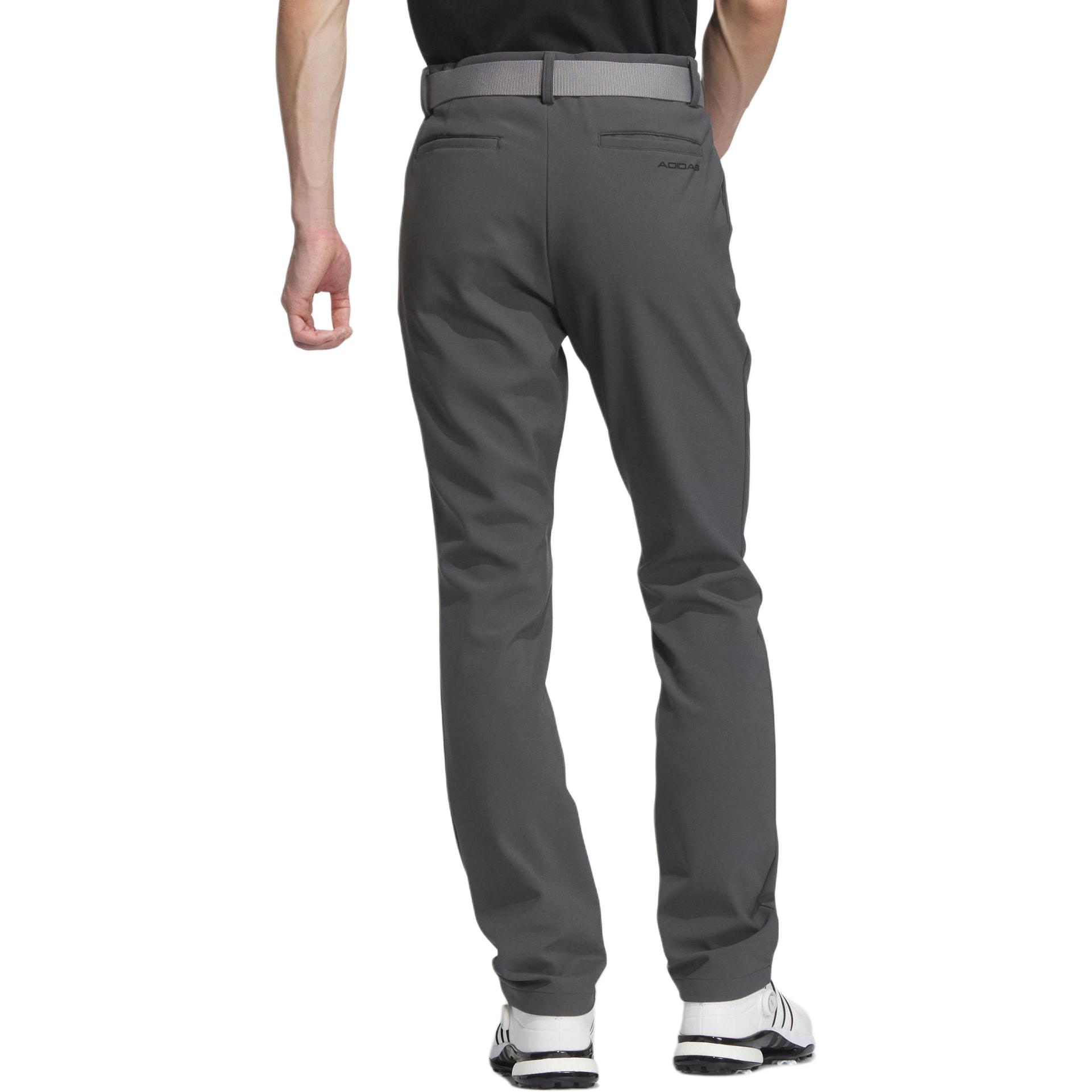 Shop adidas Stretch Knit Track Pants Deep Gray - Seluar Santai Lembut & Selesa IM7291