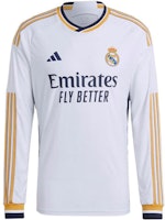 adidas Striped Long Sleeve Soccer Jersey with Letter Print. IA9978 adidas Striped Long Sleeve Soccer Jersey with Letter Print. IA9978