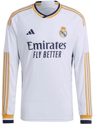 adidas Jersi Bola Lengan Panjang Berjalur dengan Cetakan Huruf. IA9978 Buy adidas Jersi Bola Lengan Panjang Berjalur dengan Cetakan Huruf. IA9978