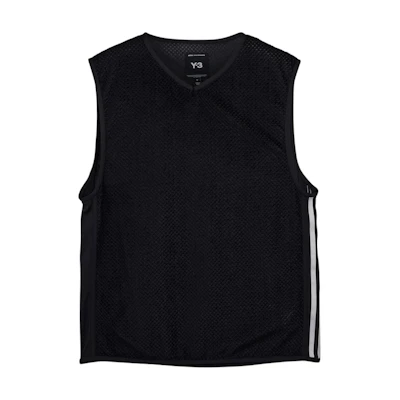 adidas Striped Sleeveless Crewneck Tank Top Black IW7501