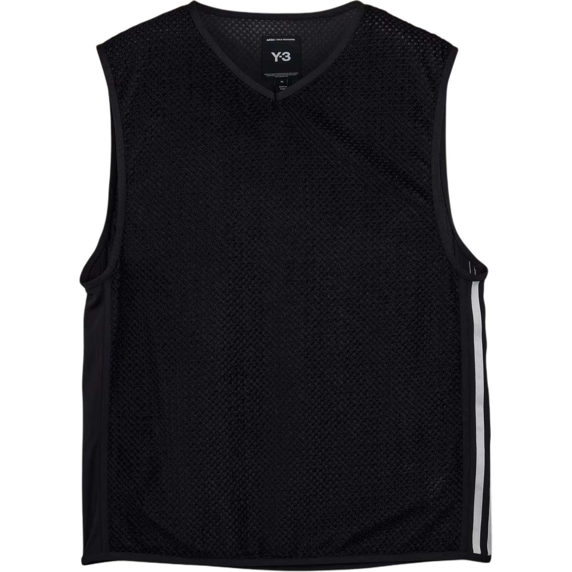 Order adidas 條紋無袖圓領背心 黑色 IW7501