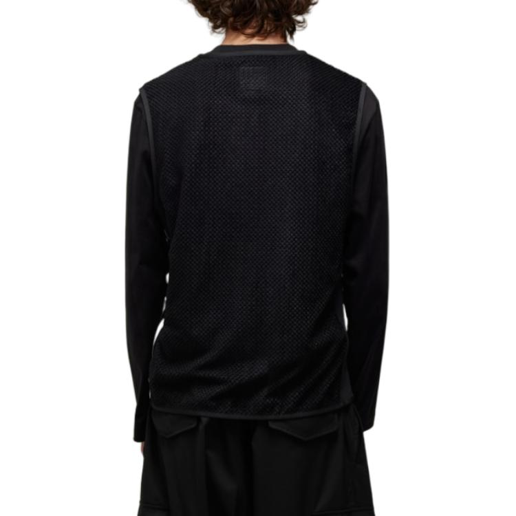 Details for adidas 條紋無袖圓領背心 黑色 IW7501