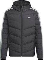 아디다스 3-스트라이프 경량 퀼팅 후드 다운 재킷 IK7601 Order 아디다스 3-스트라이프 경량 퀼팅 후드 다운 재킷 IK7601