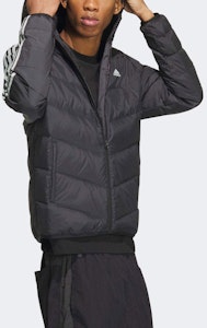 Chaqueta Acolchada Ligera con Capucha adidas Tres Rayas. IK7601 Purchase Chaqueta Acolchada Ligera con Capucha adidas Tres Rayas. IK7601