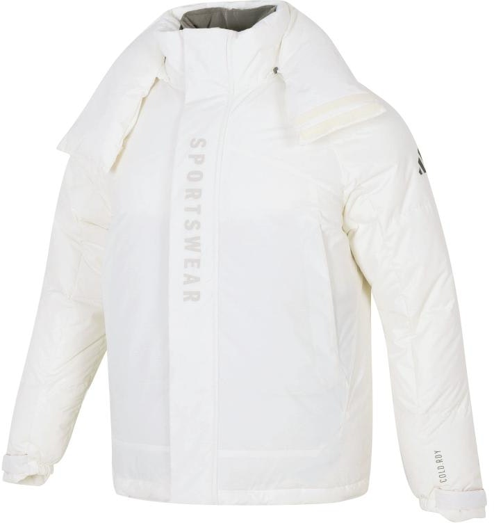 adidas-white-hooded-long-sleeve-puffer-jacket-sports-lifestyle-series-jm-4613