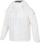 Buy adidas White Hooded Long-Sleeve Puffer Jacket - Sports Lifestyle Series JM4613