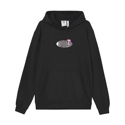 adidas A33 Logo Pullover Sweatshirt Black HI5265