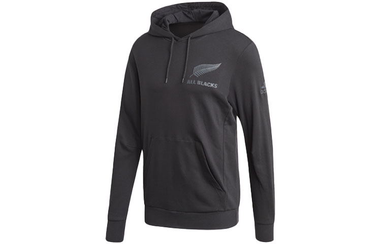 adidas Ab Supp Hoody Rugby Pullover Hoodie Carbon Black FS0707