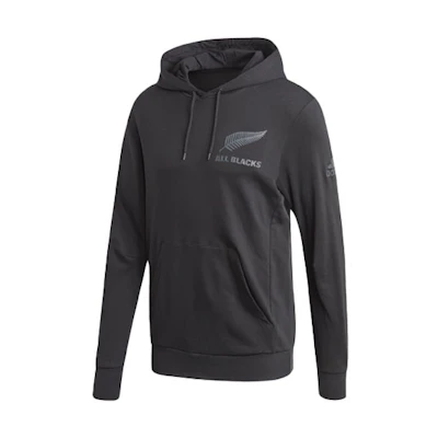 adidas Ab Supp Hoody Rugby Pullover Hoodie Carbon Black FS0707
