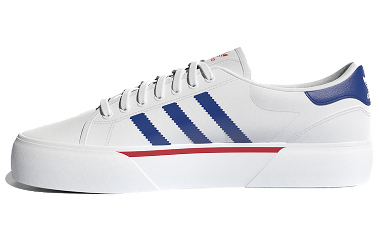 adidas Abaca 'White Royal Blue Scarlet' GY7135