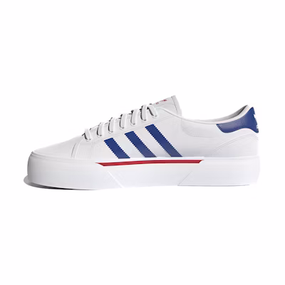 adidas Abaca 'White Royal Blue Scarlet'
