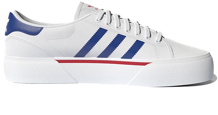 adidas Abaca 'White Royal Blue Scarlet' GY7135 Order adidas Abaca 'White Royal Blue Scarlet' GY7135