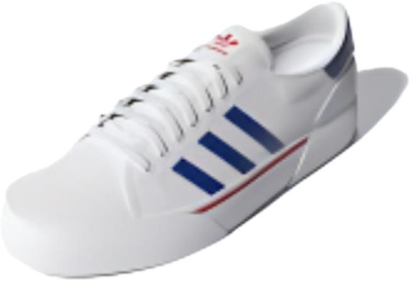 adidas Abaca 'White Royal Blue Scarlet' GY7135 Lookbook adidas Abaca 'White Royal Blue Scarlet' GY7135