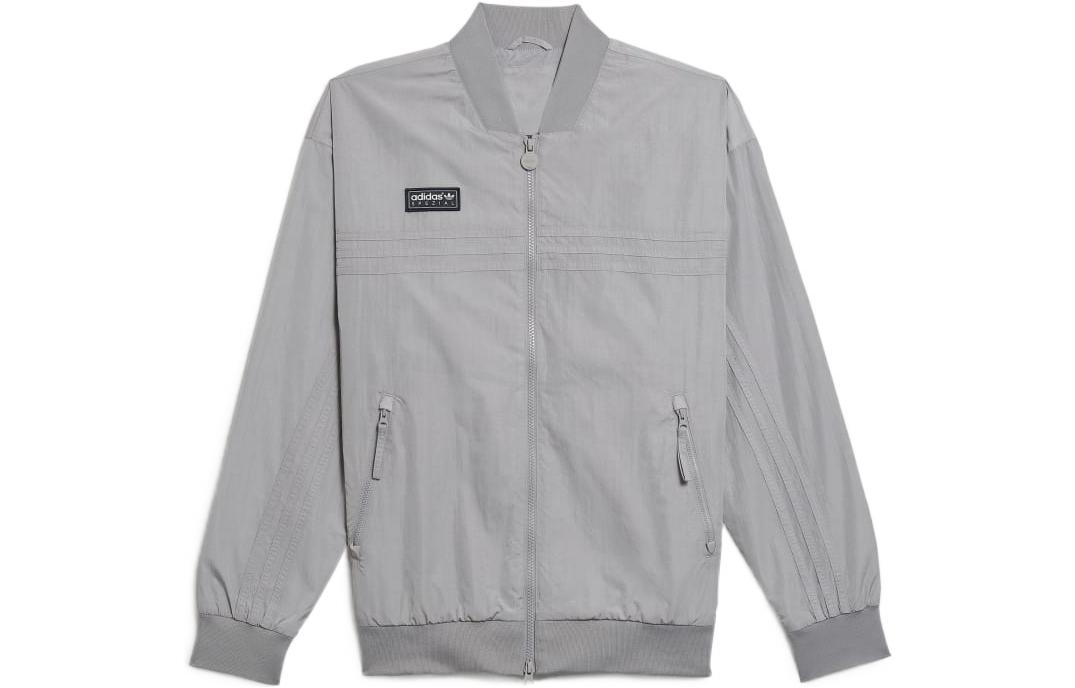 adidas Abenstein Originals Spezial Logo Zip Track Jacket Grey - HC0405