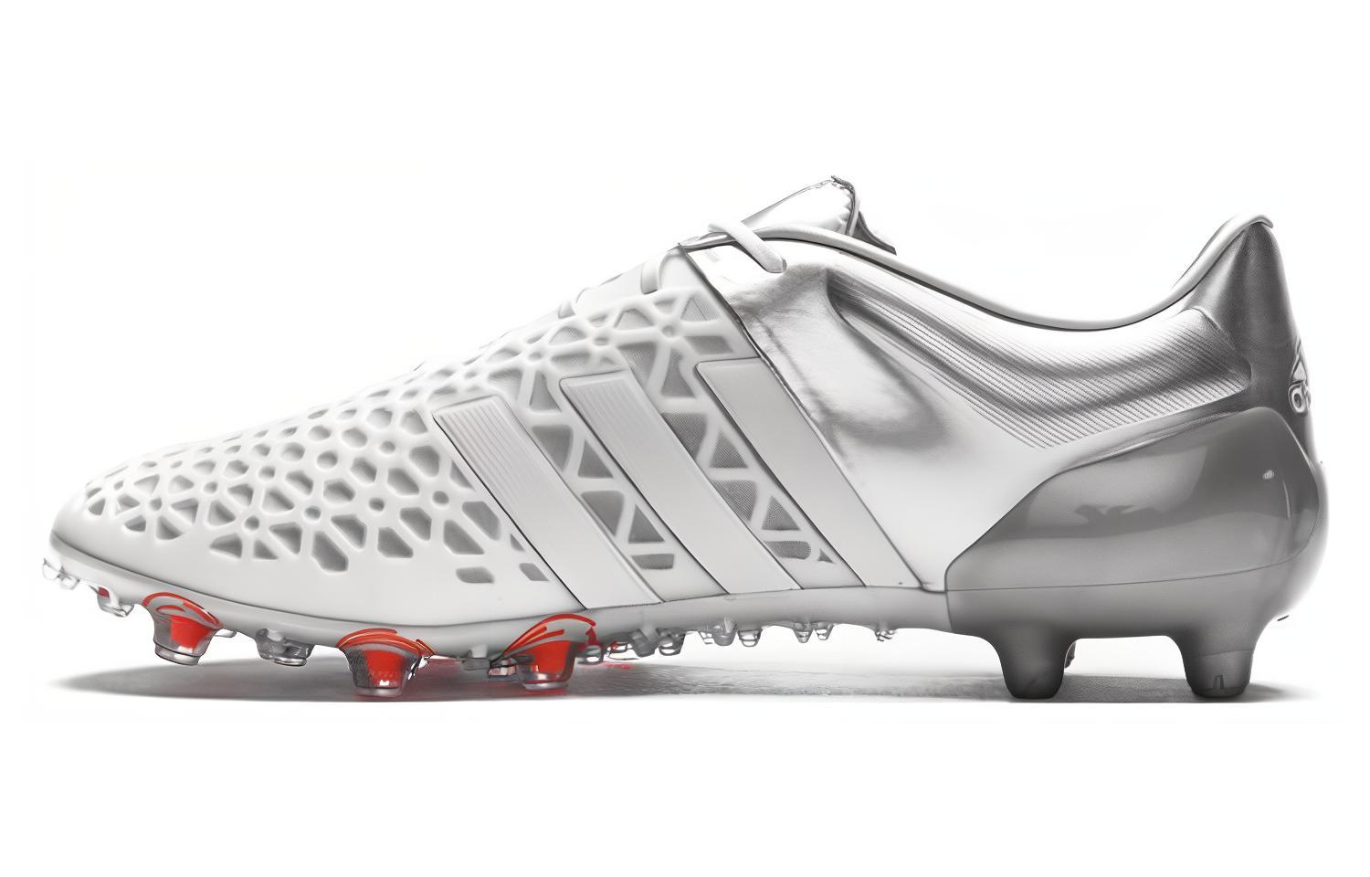 adidas Ace 15.1 FG AG 'White Silver Metallic' S83210