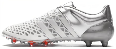 adidas Ace 15.1 FG AG 'White Silver Metallic' S83210 adidas Ace 15.1 FG AG 'White Silver Metallic' S83210