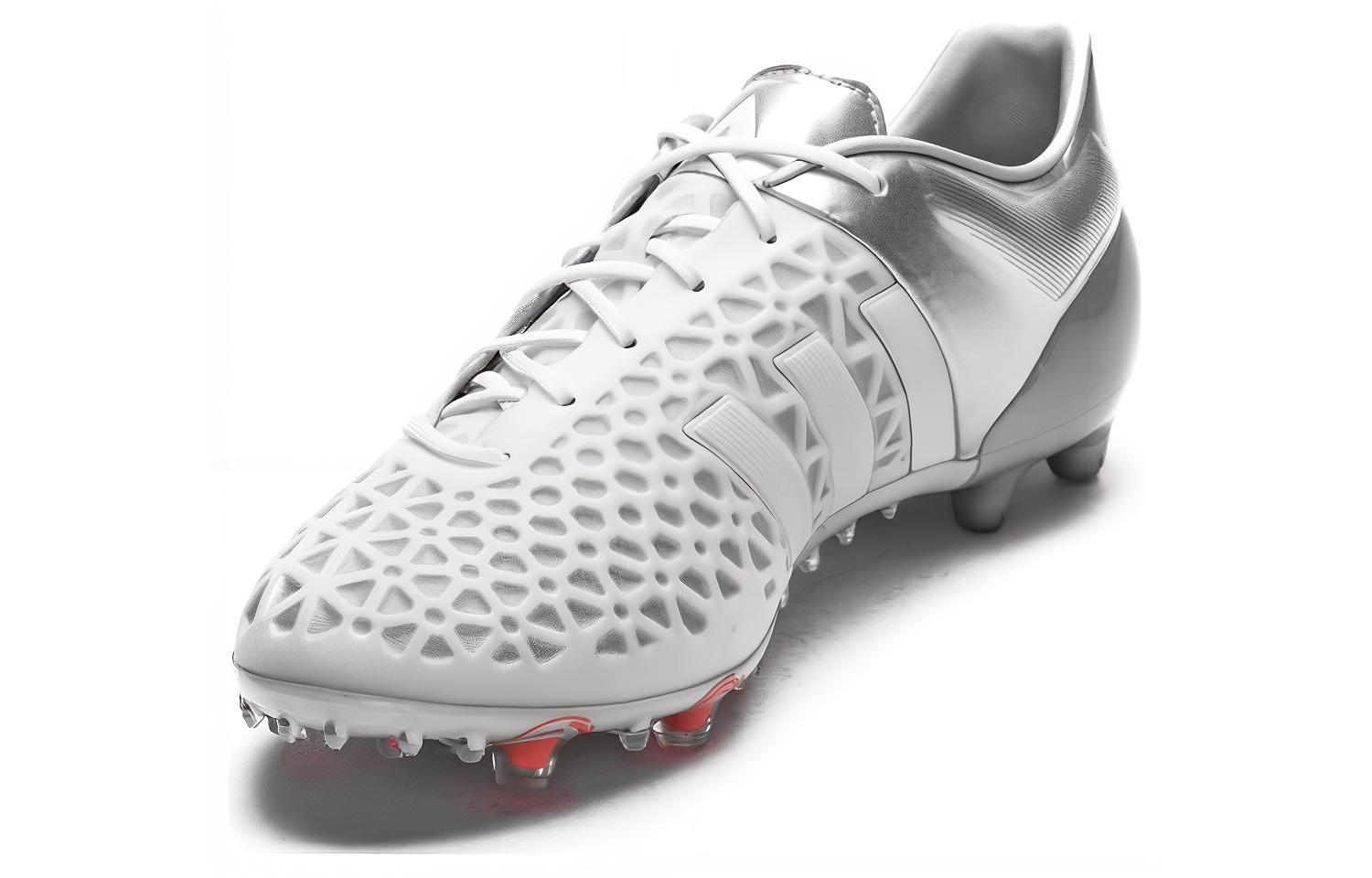 Order 阿迪达斯 Ace 15.1 FG AG '白银金属' 足球鞋 S83210