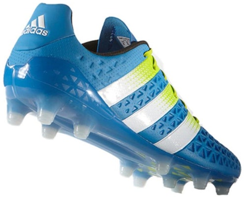 adidas Ace 16.1 FG AG 'Shock Blue Slime' Biru Hijau Slime AF5085 Lookbook adidas Ace 16.1 FG AG 'Shock Blue Slime' Biru Hijau Slime AF5085