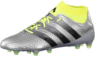 adidas Ace 16.1 Primeknit FG 'Perak Metalik Kuning Sonic' S76469 Shop adidas Ace 16.1 Primeknit FG 'Perak Metalik Kuning Sonic' S76469