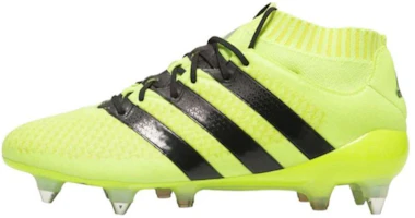 adidas Ace 16.1 Primeknit SG 'Solar Yellow' AQ3458 adidas Ace 16.1 Primeknit SG 'Solar Yellow' AQ3458