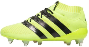 adidas Ace 16.1 Primeknit SG 'Solar Yellow' AQ3458 adidas Ace 16.1 Primeknit SG 'Solar Yellow' AQ3458