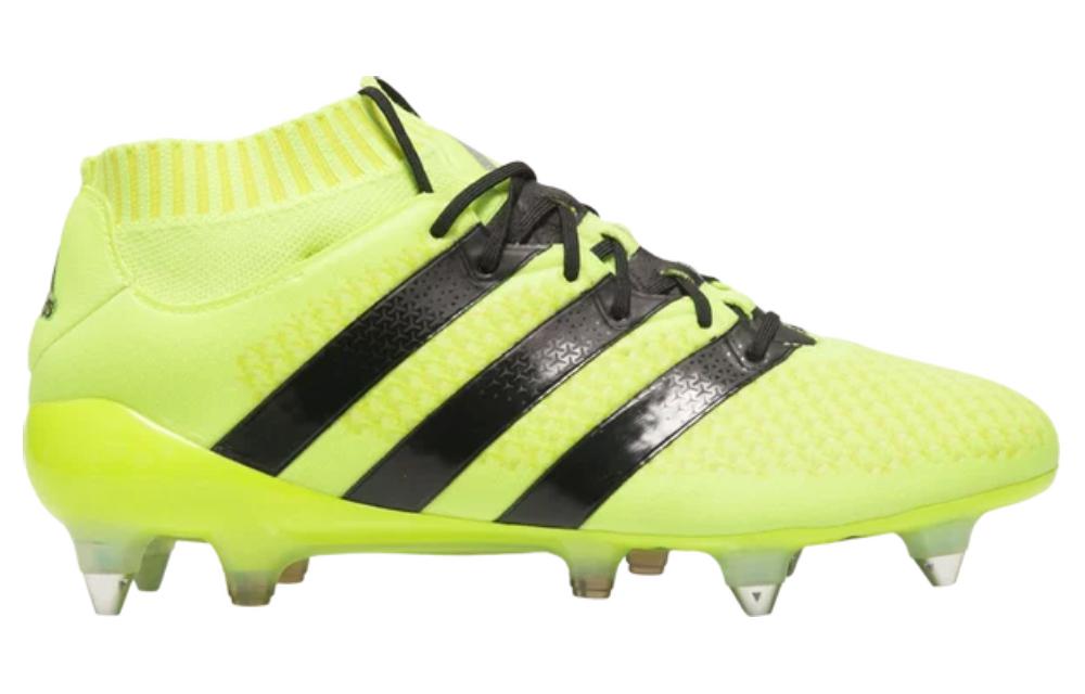 Order 愛迪達 Ace 16.1 Primeknit SG 'Solar Yellow' AQ3458