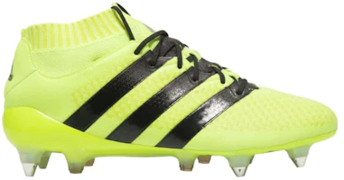 Order 愛迪達 Ace 16.1 Primeknit SG 'Solar Yellow' AQ3458
