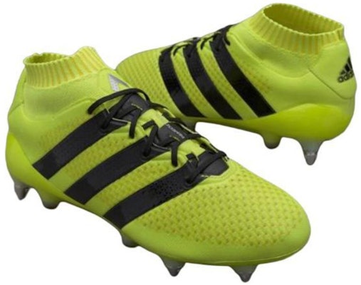 adidas Ace 16.1 Primeknit SG 'Kuning Solar' AQ3458 Lookbook adidas Ace 16.1 Primeknit SG 'Kuning Solar' AQ3458