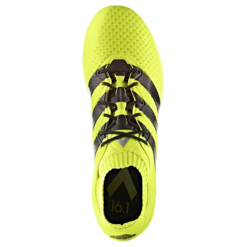 Shop 愛迪達 Ace 16.1 Primeknit SG 'Solar Yellow' AQ3458