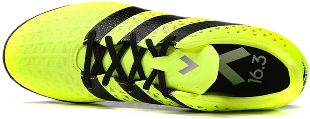 adidas Ace 16.3 Tf 'Hijau Hitam' S31960 Lookbook adidas Ace 16.3 Tf 'Hijau Hitam' S31960